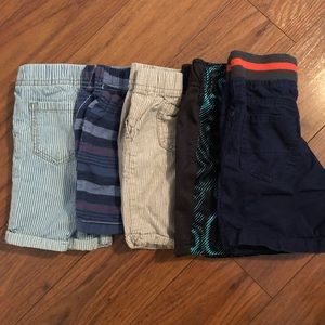 BOYS 3T LOT OF SHORTS JUMPING BEANS/ CRAZY 8